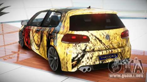 Volkswagen Golf GT-R S6 para GTA 4