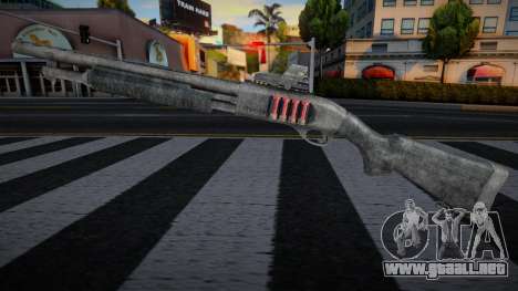 THQ Chromegun para GTA San Andreas