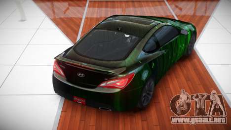 Hyundai Genesis RDR S5 para GTA 4