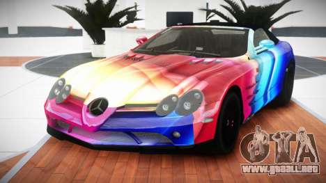 Mercedes-Benz SLR 722 Z-Style S7 para GTA 4