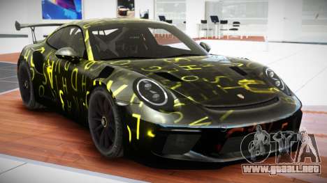 Porsche 911 GT3 G-Tuned S1 para GTA 4