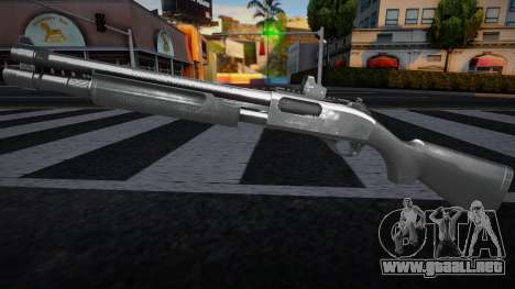 New Chromegun 4 para GTA San Andreas