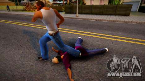 Limitar la violencia y el contenido sexual para GTA San Andreas