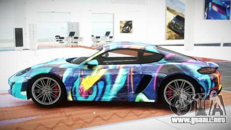 Porsche 718 Z-Tuned S10 para GTA 4