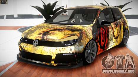 Volkswagen Golf GT-R S6 para GTA 4