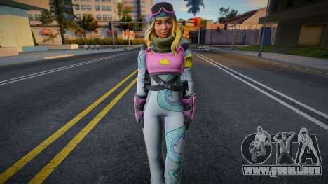 Fortnite - Chloe Kim para GTA San Andreas