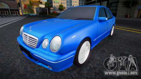 Mercedes-Benz E55 AMG (Oper) para GTA San Andreas