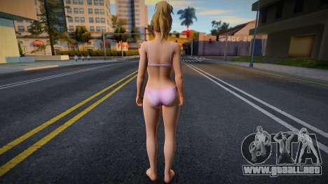 DOAXVV Yukino - Innocence para GTA San Andreas