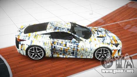 Lexus LF-A Z-Style S7 para GTA 4