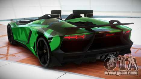 Lamborghini Aventador J RT S5 para GTA 4