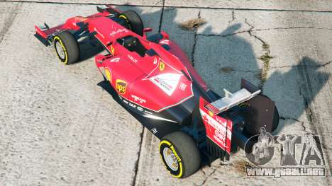 Ferrari F14 T (665) 2014