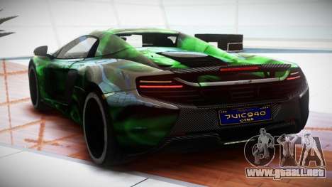 McLaren 650S X-Style S9 para GTA 4