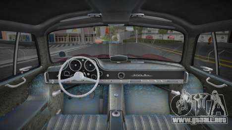 Mercedes-Benz 300SL (EZ) para GTA San Andreas