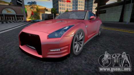 Nissan GT-R (R35) para GTA San Andreas