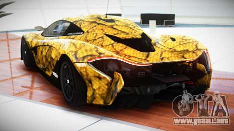 McLaren P1 G-Tuned S9 para GTA 4