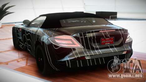 Mercedes-Benz SLR 722 Z-Style S2 para GTA 4