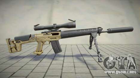 GOLD SIG SG-550 para GTA San Andreas