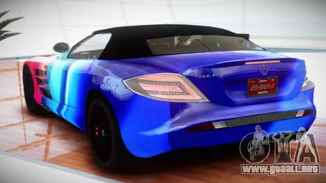 Mercedes-Benz SLR 722 Z-Style S7 para GTA 4