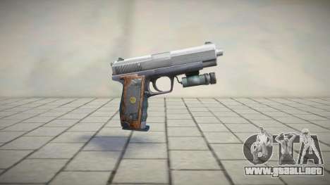 HD Pistol 3 from RE4 para GTA San Andreas