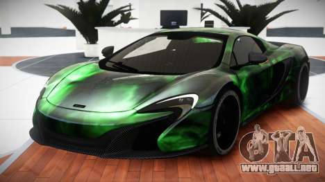 McLaren 650S X-Style S9 para GTA 4