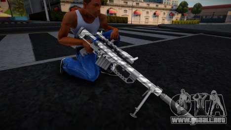 New Sniper Rifle Weapon 10 para GTA San Andreas
