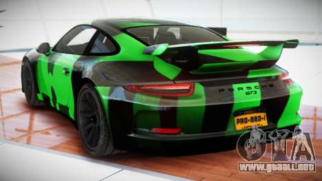 Porsche 911 GT3 Z-Tuned S7 para GTA 4