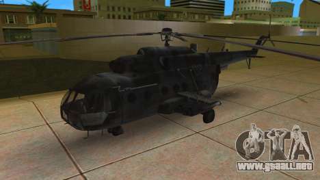 Mil Mi-8 para GTA Vice City