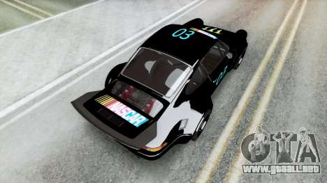 Porsche 911 Carrera RSR NASCAR Monster Energy para GTA San Andreas