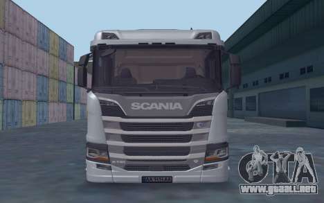 Scania R730 6x4 para GTA San Andreas