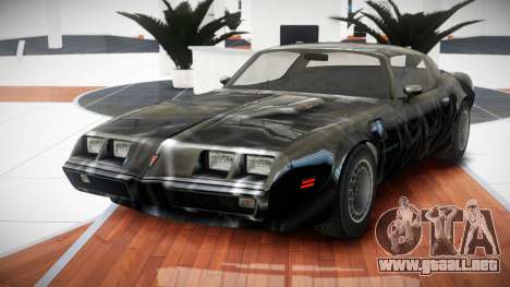 Pontiac Trans Am GT-X S8 para GTA 4