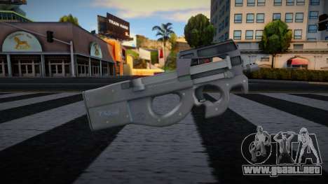 New Weapon - MP5 para GTA San Andreas