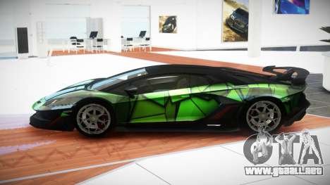 Lamborghini Aventador SC S7 para GTA 4