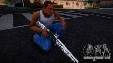 New Chromegun 19 para GTA San Andreas