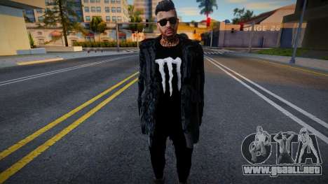 Skin Black para GTA San Andreas