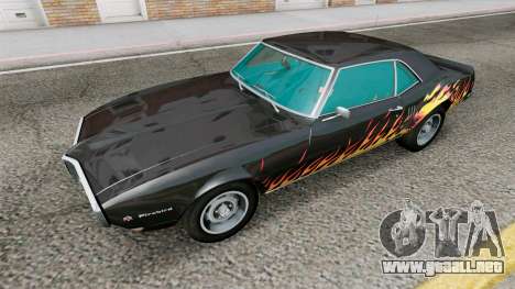 Pontiac Firebird (2337) 1968 para GTA San Andreas