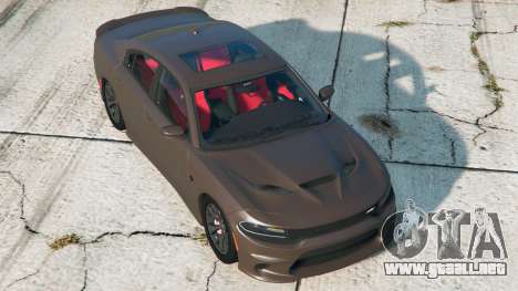 Dodge Charger Hellcat 2015 [Add-On]