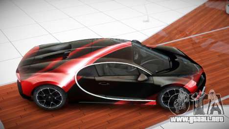 Bugatti Chiron RX S8 para GTA 4