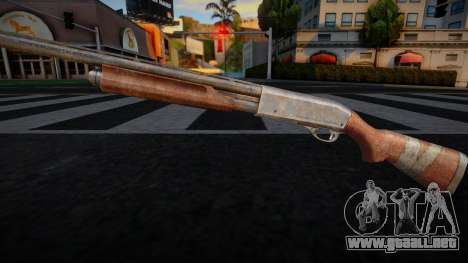 New Chromegun 8 para GTA San Andreas