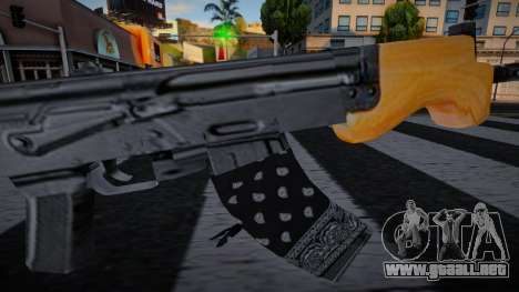 New Gun AK47 para GTA San Andreas