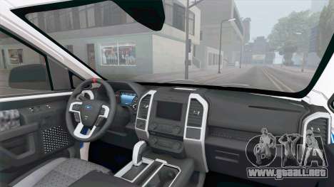 Ford Tourneo Connect Polis 2022 para GTA San Andreas