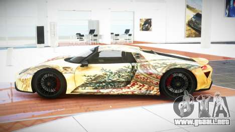 Porsche 918 R-Tuned S5 para GTA 4