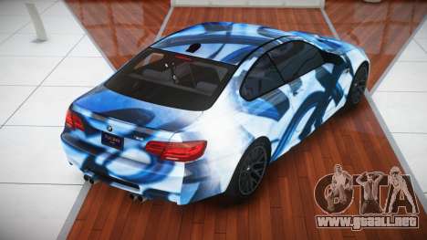 BMW M3 E92 XQ S1 para GTA 4