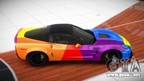 Chevrolet Corvette ZR1 R-Style S6 para GTA 4