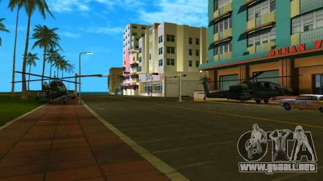 Trampa en Hunter Helicopter para GTA Vice City