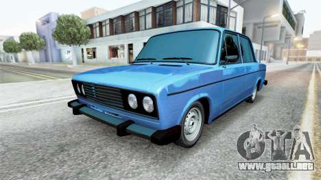 VAZ-2106 Zhiguli para GTA San Andreas