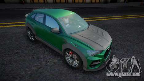 Audi Q3RS Keyvany 2022 para GTA San Andreas