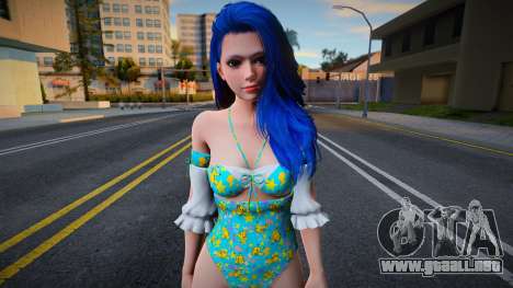 DOAXVV Lobelia - 2nd Design Contest (Cute) Pokem para GTA San Andreas