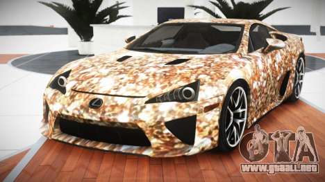 Lexus LF-A Z-Style S9 para GTA 4