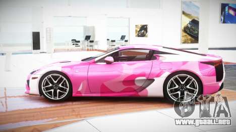 Lexus LF-A Z-Style S6 para GTA 4