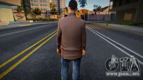 FAM5 Omyst Clothes para GTA San Andreas